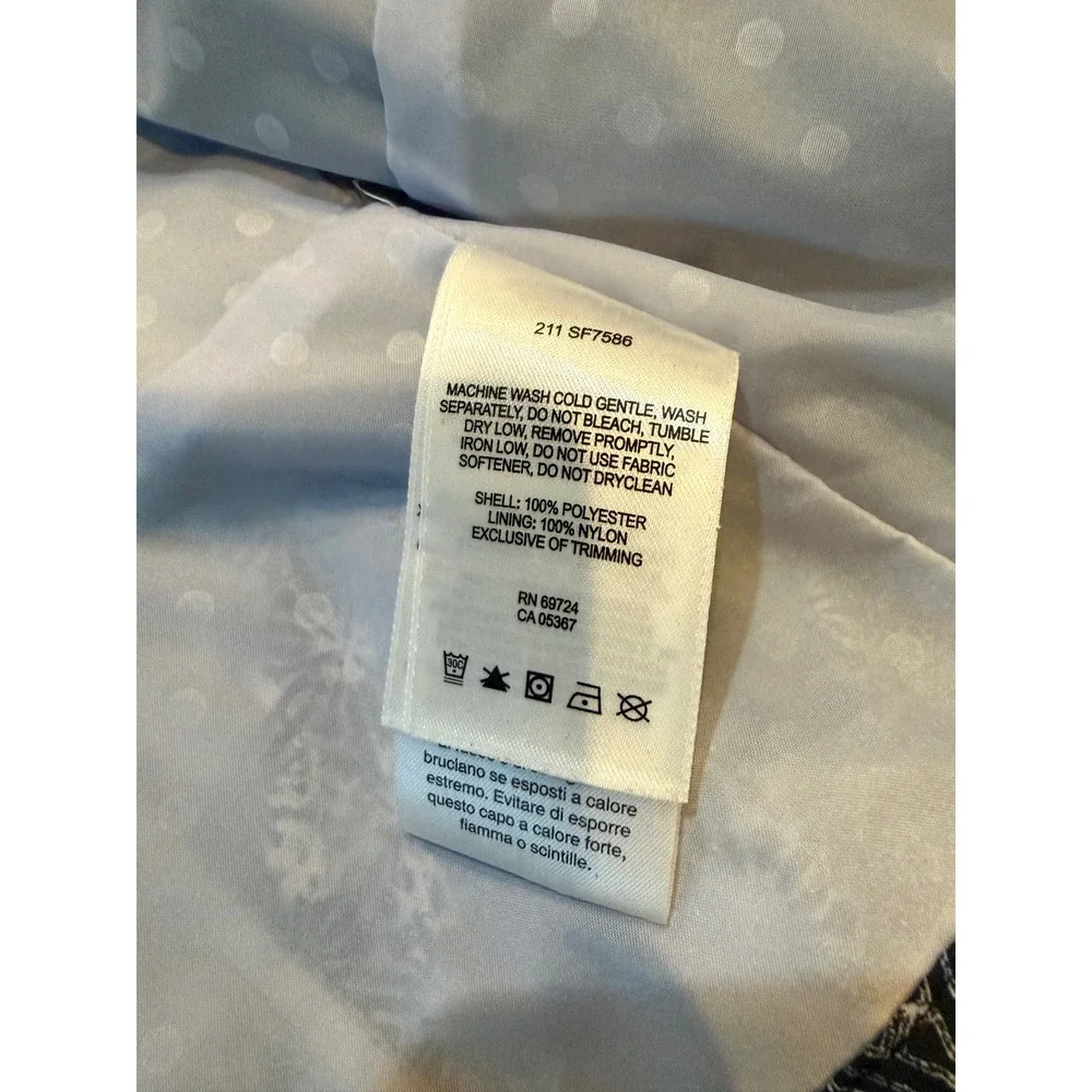 Columbia Bugaboo Kids‎ Girls 6X Jacket Omni Tech Waterproof Removable Hood